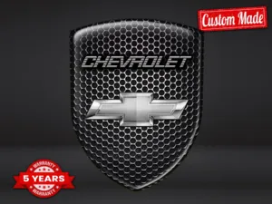 Chevrolet Bannières Pare-Brise Tuning Pro Personnalisables